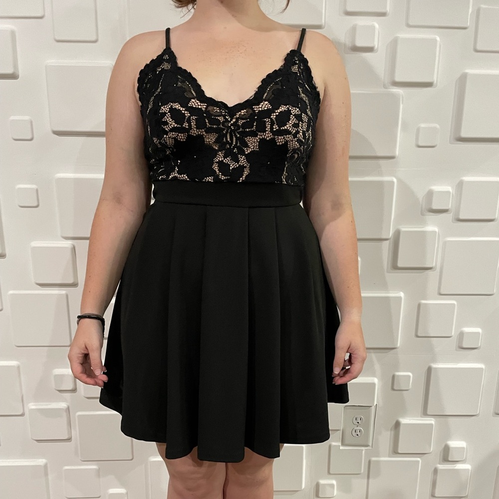 Black dress